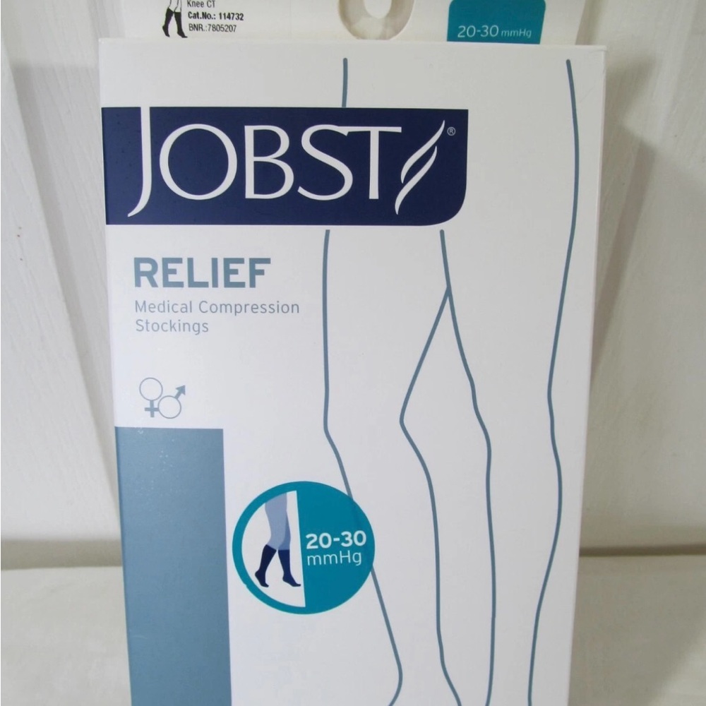Jobst Relief Compression Stockings - Blue